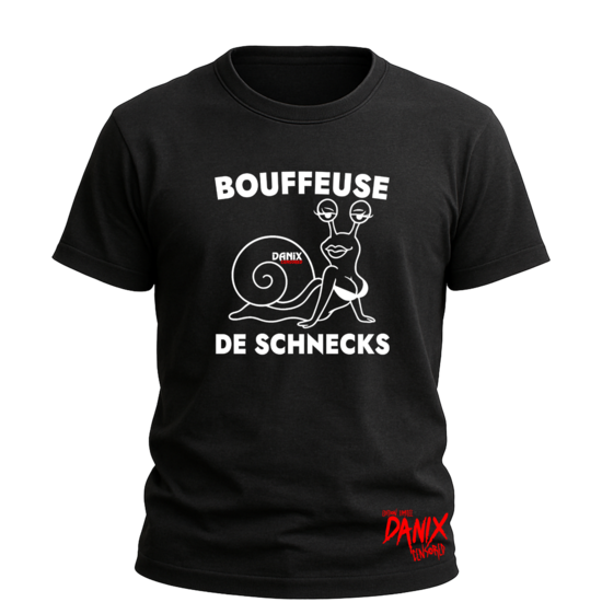 Tshirt Bouffeuse de Schnecks by Danix Censored